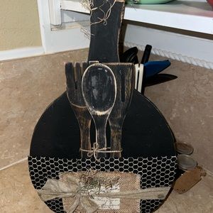 Repurposed Vintage Pizza Board